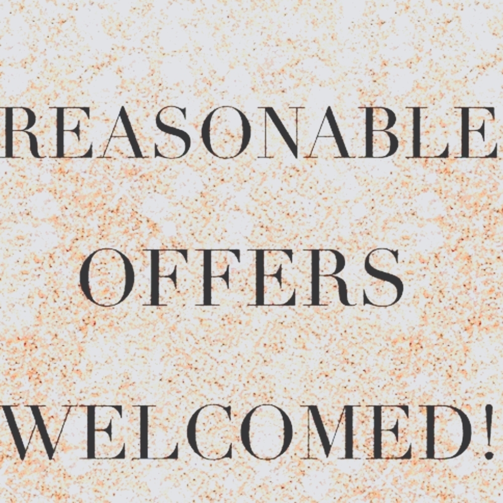 I'm always open for offers ♥️💕